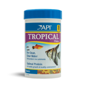 Api Tropical Flake Food For Tropical Community Fish - 162g