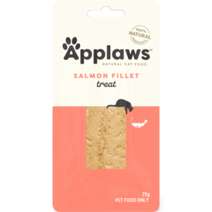 Applaws Cat Loin Salmon Treat - 3 x 25g
