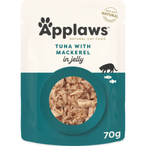 Applaws Tuna with Mackerel Adult Wet Cat Food Pouches - 16 x 70g