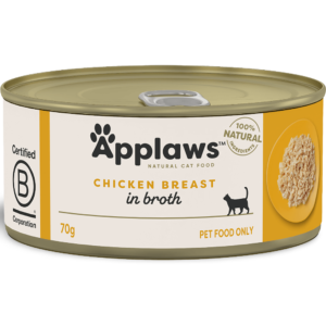 Applaws Chicken Breast Adult Wet Cat Food Cans - 24 x 70g