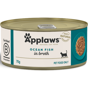 Applaws Wet Cat Food Adult Ocean Fish Tin - 24 x 70g