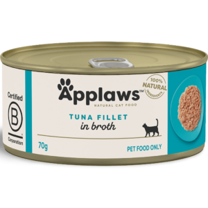 Applaws Tuna Fillet Adult Wet Cat Food Cans - 24 x 70g