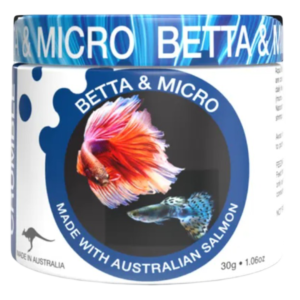 Aqua Naturals Betta Micro Crumble Fish Food - 30g
