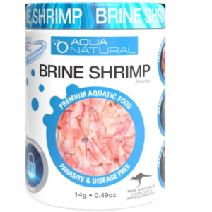 Aqua Naturals Freeze Dried Brine Shrimp Fish Food - 14g