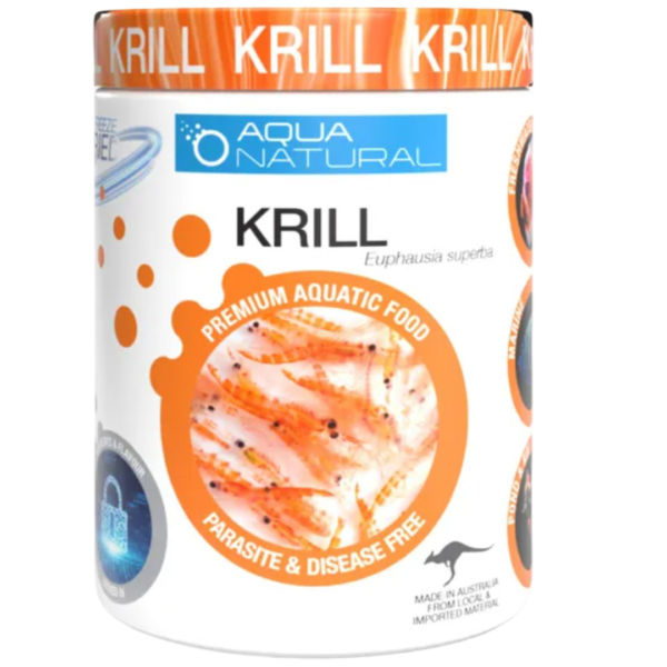Aqua Naturals Freeze Dried Krill Fish Food – 16g