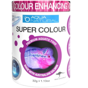 Aqua Naturals Super Colour Flake Fish Food - 32g