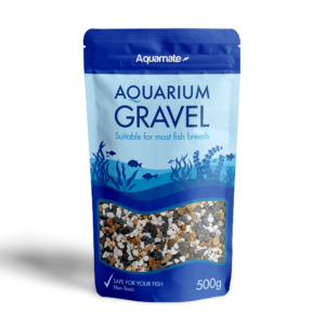 Aquamate Natural Gravel Multi Mix - 500g