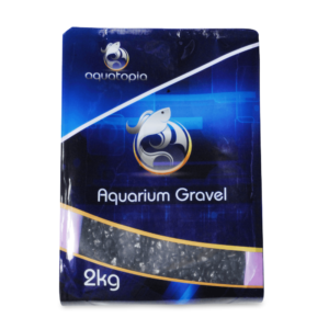 Aquatopia Coloured Gravel Black - 2kg