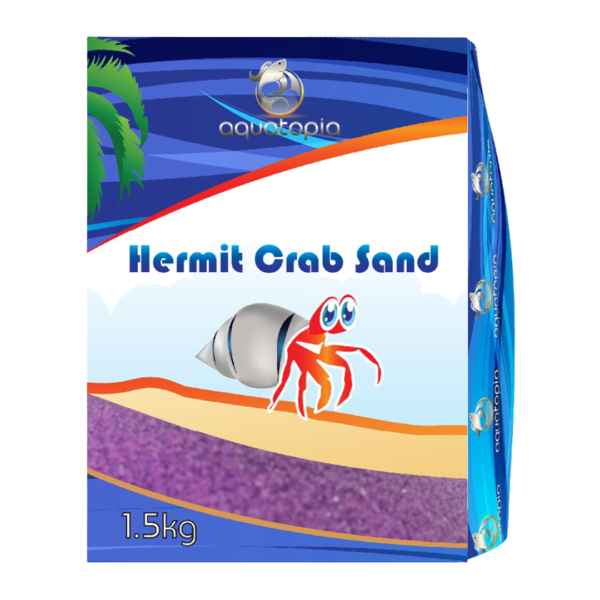 Aquatopia Hermit Crab Sand Purple – 1.5kg