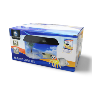 Aquatopia Hermit Crab Starter Kit Tank - each