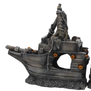 Aquatopia Shipwreck Front Half - medium