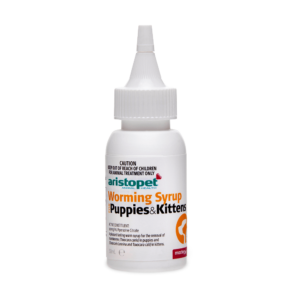 Aristopet Worming Syrup Puppy Kitten - 50ml