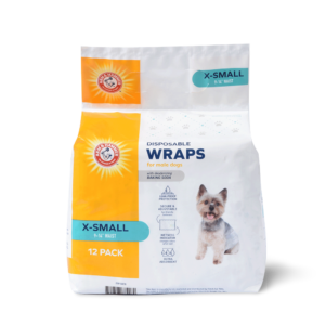 Arm And Hammer Male Wraps 12 Pack - x small
