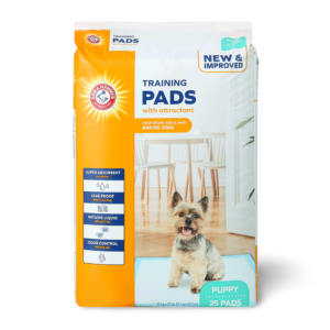 Arm And Hammer Puppy Pads With Attractant - 25 pack