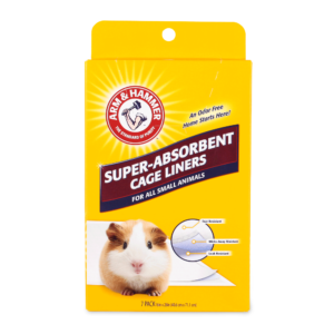 Arm And Hammer Super Absorbent Cage Liners For All Small Animals - 7 Pack