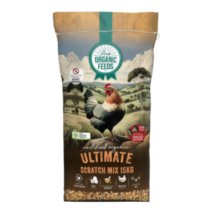 Aus Organic Feeds Organic Layer Ultimate Scratch Mix For Chickens - 15kg