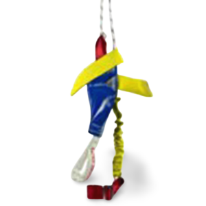 Aussie Dog Heavy Duty Bungee Chook Interactive Dog Toy - One Size