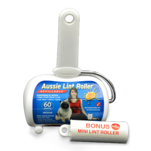 Aussie Lint Roller Heavy Duty Pet Hair Remover Refill - medium