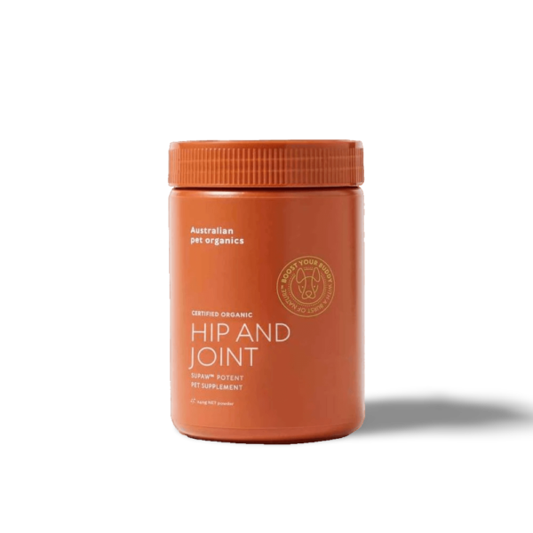 Australian Pet Organics Hip & Joint Powdered Dog Supplement