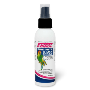 Avitrol Bird Mite Lice Spray - 125ml
