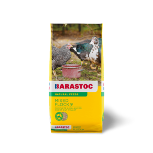 Barastoc Mixed Flock Complete Pellet Feed for Mixed Fowl Flocks - 20kg