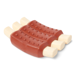 Bark Wreck Of Ribs Chew Dog Toy - One Size