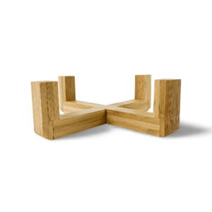 Barkley And Bella Single Support Non Slip Dog Bowl Stand - 1.8L