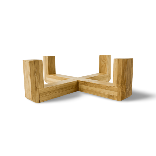 Barkley And Bella Single Support Non Slip Dog Bowl Stand