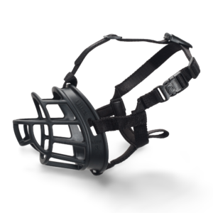 Baskerville Ultra Dog Muzzle Black - size 1