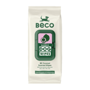 Beco Compostable Wipes - 80 Pack