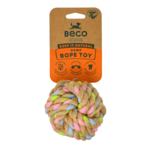 Beco Hemp Rope Ball - Small