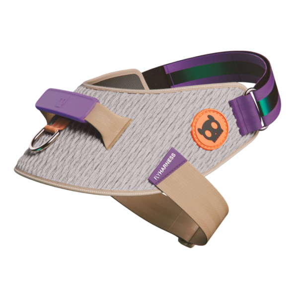 Zee Dog Fly Dog Harness in ACG Grey Purple