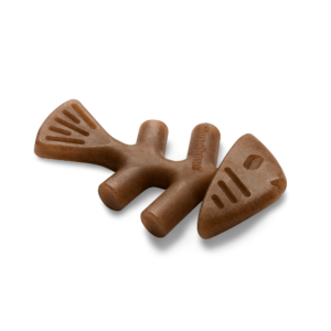 Benebone Fishbone Tiny Dog Chew Toy 2 Pack - One Size