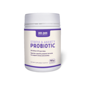 Big Dog Stress And Anxiety Probiotics For Dogs And Cats - 150g