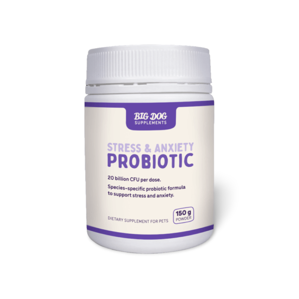 Big Dog Stress And Anxiety Probiotics For Dogs And Cats – 150g