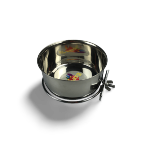 Birdie Stainless Steel Coop Cup With Clamp - 296ml