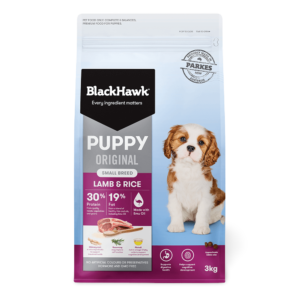 Black Hawk Original Lamb and Rice Small Breed Puppy Dry Dog Food - 3kg