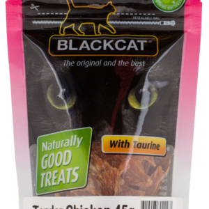 Blackcat Chicken Tenders Treats for Cats - 45g
