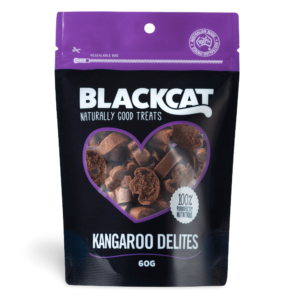 Blackcat Roo Delites Cat Treats - 60g