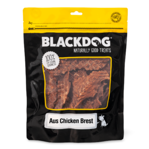 Blackdog Australian Chicken Breast Dog Treats - 100g