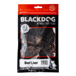Blackdog Beef Liver Treats for Dogs - 150g