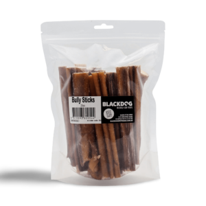 Blackdog Bully Sticks Long Dog Treats - 25 Pack