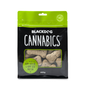 Blackdog Cannabics Hemp Biscuit Dog Treats - 500g