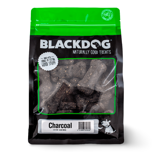 Blackdog Charcoal Biscuits Dog Treats