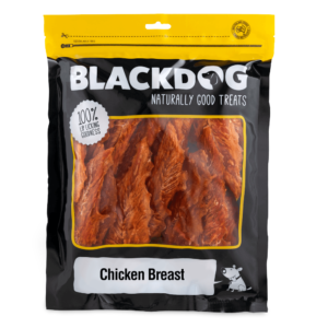 Blackdog Chicken Breast Dog Treats - 1kg