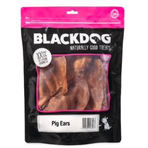 Blackdog Pigs Ears Dog Treats - 10 Pack