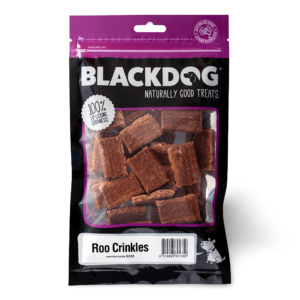 Blackdog Roo Crinkles Dog Treats - 200g