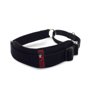 Blackdog Wear Sight Hound Nylon Dog Collar in Black - One Size