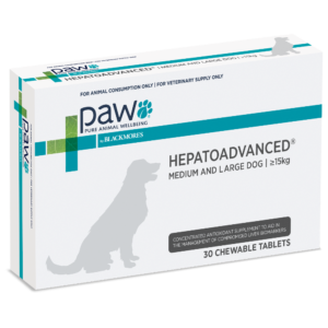 Paw Pure Animal Wellbeing Hepatoadvanced Liver Support for Medium & Large Dogs - 30 Chews