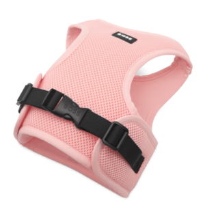 Boss Core Walk Dog Harness in Pink - Medium